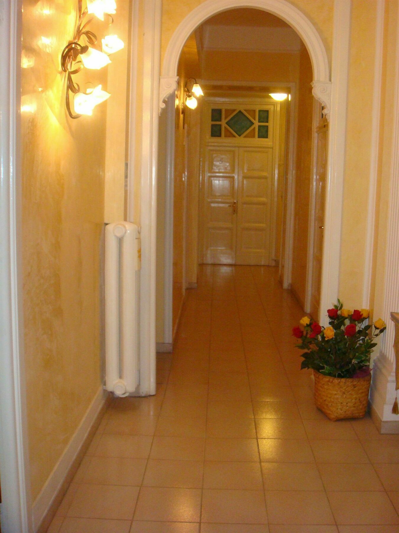 La Locanda Dell'Angelo Rome Bagian luar foto